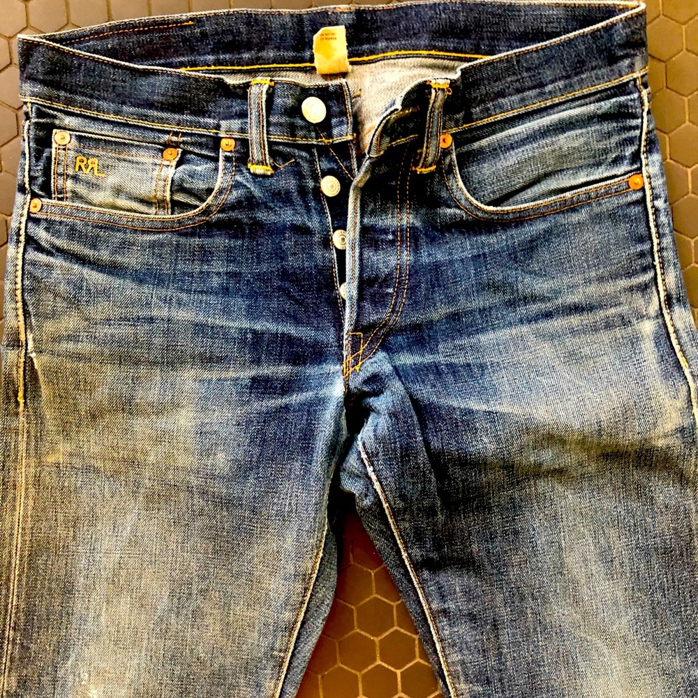 RRL mens size 29 slim fit jeans